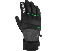 Reusch - Thunder R-Tex XT - Gants ski homme Black / Black Melange / Neon Green - 9