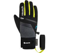 Gants de ski REUSCH Travis GORE-TEX (black / black melange / safety yellow) Junior 4