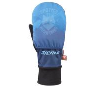 Gants de ski Silvini Montignoso Bleu XL