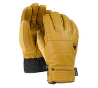 Gants de ski/snow Burton Gondy Gore-tex en cuir rawhide pour homme - Beige L