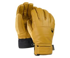Gants De Ski / Snow Burton Gondy Gore-tex Leather Rawhide Homme Beige 2026 taille M