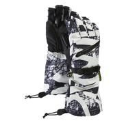 Gants Burton Vent blanc noir enfant - M