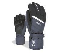 Gants De Ski / Snow Level Evolution Gore-tex® Homme Noir Noir 2026 taille S