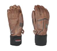 Level - Off Piste Leather - Gants ski Brown - 7.5 - S / M