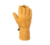 Gants De Ski / Snow Millet Leather Sherpa Glove Honey Mustard Homme Marron 2026 taille S