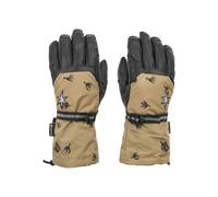 Gants De Ski / Snow Volcom 91 Gore-tex Bronze Homme Beige 2026 taille M