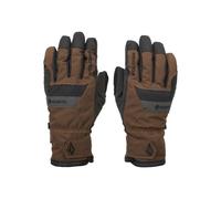 Gants De Ski / Snow Volcom Cp2 Gore-tex Brown Homme Marron 2026 taille S