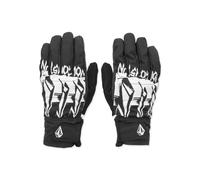 Gants De Ski / Snow Volcom V.co Nyle Black Print Homme Noir 2026 taille L