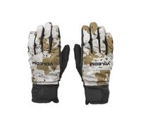 Gants De Ski / Snow Volcom V.co Nyle Camouflage Homme Vert 2026 taille S