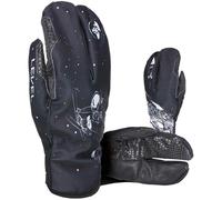 Gants de ski snowboard Leven Pro Rider Lobster pour hommes M/L