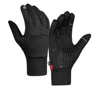 Gants de ski thermiques pour écran tactile - Gants de cyclisme thermiques pour femme - Parfaits pour le cyclisme, la course à pied, la conduite, la marche et les textos - Mitaines d'hiver chaudes pour