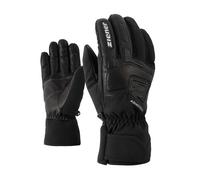 Gants de ski - ZIENER - Glyxus AS® - Imperméable - Cuir de chèvre - Néoprène au poignet 7