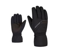Gants de ski Ziener Grumas - black - Taille 7 T7
