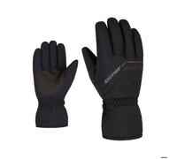 Ziener Grumas Gants de Ski pour Homme avec Doublure Chaude Noir Taille 6,5