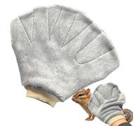 Gants de sommeil apaisants | Gants confortables en corail pour une manipulation sûre des animaux, anti-morsure, élastique, multifonctionnel, accessoires pour hérisson pour guinée, hamster, souris
