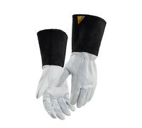 Gants de soudeur Blanc/Gris foncé PPE Cat 2 BLAKLADER