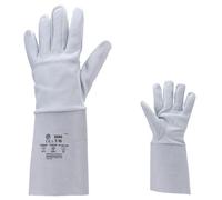 Gants de soudeur fleur agneau type argon manchette croute taille 10 - Eurotechnique - 2540