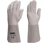 Gants de soudeur G-WELD TIG tout fleur d'agneau beige T10 - GISS - 840057 Beige