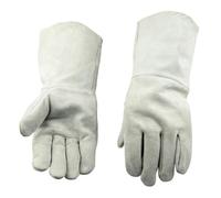Gants De Soudure En Cuir De Vachette Tolsen Grise