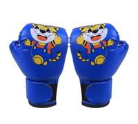Gants de sparring pour enfants - Gants de boxe | Gants d'entraînement | Gant respirant en cuir PU motif dessin animé | Gants d'entraînement | Coussinets de balle de vitesse pour entraînement de frappe