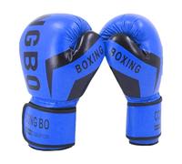 Gants de Sparring pour - Équipement de Boxe pour Jeunes en Cuir PU, Rembourrage Doux pour Le contrôle des impacts, Support de Poignet réglable | Gants avec Doublure intérieure