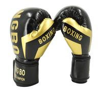 Gants de Sparring pour - Équipement de Boxe pour Jeunes en Cuir PU, Rembourrage Doux pour Le contrôle des impacts, Support de Poignet réglable | Gants avec Doublure intérieure