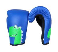 Gants de sparring pour jeunes - Motif de dessin animé - Moyens en PU - Équipement d'entraînement fiable pour les arts martiaux | Gants junior Heavy avec attaque sûre pour cartes de kickboxing et
