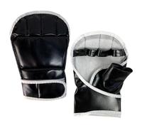 Gants de sparring pour kickboxing, gants de sparring pour combat, gants de boxe à paume ouverte pour sac de frappe, sac de frappe réglable pour combattre l'entraînement avec