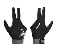 Gants de spectacle à 3 doigts : de billard, en carambole, de piscine antidérapant, gants de sport professionnels, gants de spectacle | Accessoires de billard de piscine d