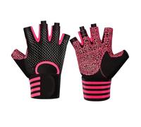 Gants De Sport Gants de Fitness antidérapants en Silicone for hommes et femmes, protection de musculation, de musculation, de gymnastique, d'été, respirants, d'entraînement Pour l'exercice et la forme