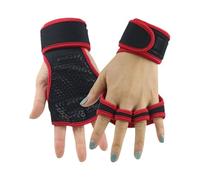 Gants De Sport Gants d'haltérophilie de gymnastique, poignets for hommes et femmes, antidérapants, demi-doigt, équipement de sport à barre horizontale, entraînement, traction Pour l'exercice et la for