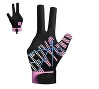 Gants de sport pour queue de billard, gants de billard professionnels,Gants de à trois doigts unisexes | Accessoires de sport au design demi-doigt pour les utilisateurs masculins et féminins