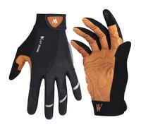 Gants de Sport tactiles Fonction Tactile WEST BIKING Noir / Marron