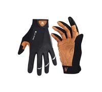 Gants de Sport tactiles Fonction Tactile WEST BIKING Noir / Marron