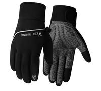Gants de Sport Tactiles Unisexe Tactile Conservé Taille S Série West Biking Noir