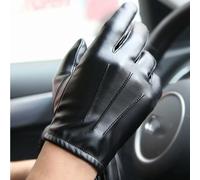 Gants de sport Velet de luxe pour hommes, mitaines en cuir, plein air, écran tactile, accessoires de mode, hiver without velvet