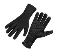 Gants de surf - Chauds, antidérapants, réglables, multi-usages, équipement de plongée avec tuba, 3 mm, gants de plongée - pour kayak, canoë, pêche sous-marine, ski, natation, voile, bateau