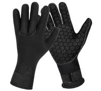 Gants de surf pour homme et femme - Gants de plongée polyvalents avec design chaud et antidérapant de 3 mm, avec matériau robuste pour pagayage, kayak, canoë, pêche à la lance, ski, natation, voile