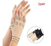 Gants De Thérapie De Compression Magnétique Anti-Arthrite, Soulagement De La Douleur Rhumatoïde De La Main, Attelle De Poignet Correcteur De Posture