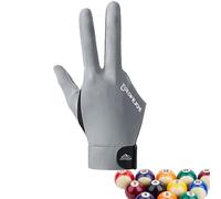 Gants de tir de queue de billard - Accessoire de billard - Protection de carambole - Matériau épissé confortable - Design universel, main gauche et droite - Parfait pour un entraînement facile et