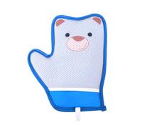 Gants de toilettage des chats - Gants d'épilation des animaux de compagnie statiques statiques douces | Massage à double sens de deshedding | Gants de lavage pour perdre du bain Nettoyage du tapi
