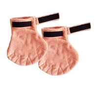 Gants de toilettage pour animaux de compagnie - Fournitures résistantes aux morsures pour animaux de compagnie - Lot de 2 gants anti-griffe pour hamsters, écureuils, oiseaux, lapins, chiots, chatons