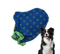 Gants de toilettage pour chiens Gants démêlés pour chiens | Outil d'élimination des poils d'animaux pour démêler Massage Bain Nettoyage Chaton Toilettage Canapé et Vêtements