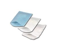 Gants de toilette Airlaid Abena sachet de 50
