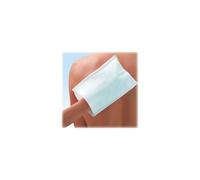 Gants de toilette jetables plastifiés - 14 paquets de 50 gants