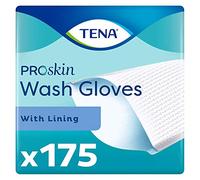 Tena ProSkin Wash Gloves Plastifié Gant De Toilette Sec 175 Pièces