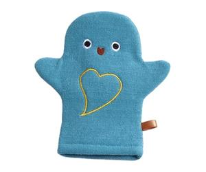 Gants de toilette pour pour le bain - Gants de toilette exfoliants doux pour bébé - Brosse de bain double face - Gants de toilette faciles à porter pour filles, bébés et son