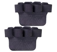 Gants de traction - Gants de gym à quatre doigts | Coussinets d'exercices respirants pour haltérophilie, fitness pour tractions, soulevés de terre, squats