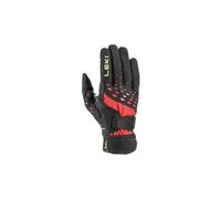 Leki - Ultra Trail Storm Shark - Gants - 7 - black / red / neon yellow