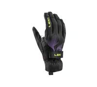 Leki Gants de trail/running Ultratrail Storm TR en nylon noir Taille 9